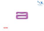 Professional Metal Adjuster Buckle , Fashion Design 1 Inch Slide Buckle