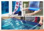 Low Tack Transparent Protective Film , Surface Protection Film Roll Outdoor 3