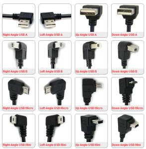 Wholesale Custom angle usb 2.0 cable from china suppliers