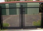 Steel hercules security fences