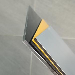 Wholesale Contemporary Construction Material PE Aluminum Composite Panel High Hardness Elegance from china suppliers