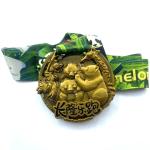 Solid Texture Antique Gold Personalized Race Medals Joyrun Animal Themed Running