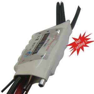 Wholesale Water Cooled OPTO RC Boat ESC Flier Brushless 8S 250A For RC Boat from china suppliers