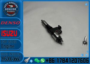 Wholesale High Quality Fuel injector 095000-0660/095000-9041 Diesel Fuel injector 8-98284393-0 for Nissan truck from china suppliers