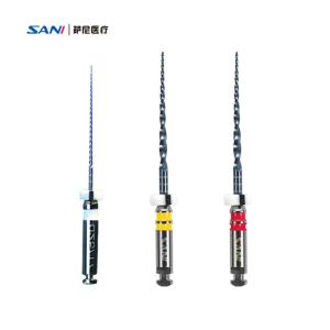 Wholesale Rotary 25mm Nickel Titanium Endo Retreatment Files For Dental Treatment from china suppliers
