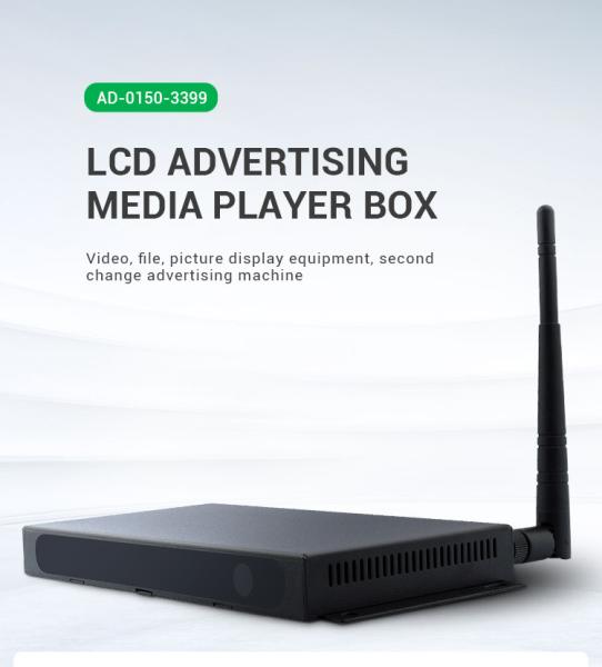 Quality External Antenna Android Media Player Box 170*96*20MM HD Output Easy Installation for sale