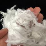 Flame Retardant Viscose Rayon Staple Fiber 4D×60mm With Comfortable Cotton
