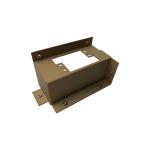 Electronic CNC Machined Aluminum Parts OEM Sheet Metal Aluminum Parts