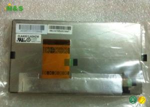 Wholesale 6.1 inch 110g (Typ.) Weight CLAA061LA0BCW Antiglare, Hard coating (3H) Surface 60Hz Frequency from china suppliers