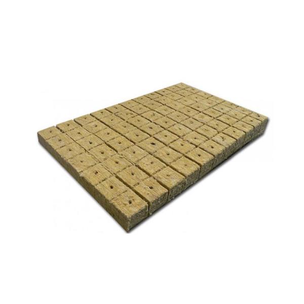 High Temperature Resistant 500C Insulated Rock Wool Board Modern Square Design High Quality Rock Wool Insulation Material