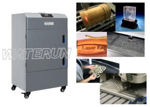 Wholesale 450W Laser Fume Extractor , Laser Engraving Dust Collection Systems from china suppliers
