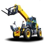 Full Electric Four Wheel Lithium Battery 2.5t 3.5 Ton Telescopic Forklift 4m 6m