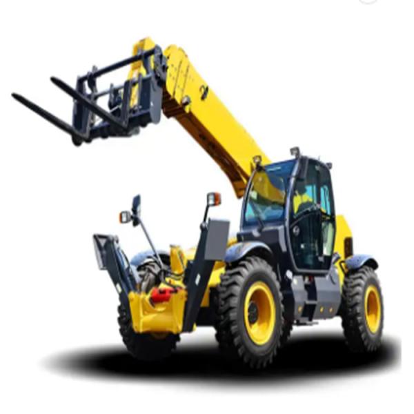 Full Electric Four Wheel Lithium Battery 2.5t 3.5 Ton Telescopic Forklift 4m 6m