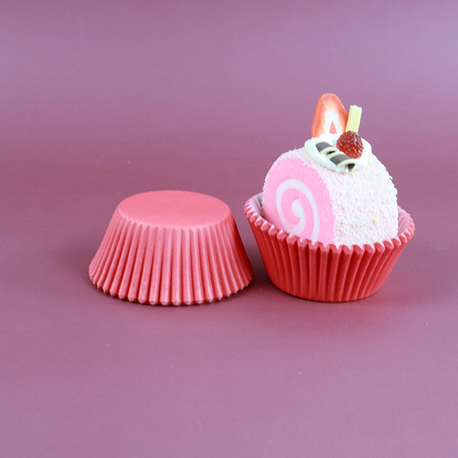 Rainbow Red Colorful Cup Muffin Cupcake Liner Cupcake Paper Baking Cup Muffin Cake Mold Decorating Tool Cupcake Paper