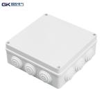 200*200*80mm Plastic Junction Box Internal Installation PVC Circular DIN For