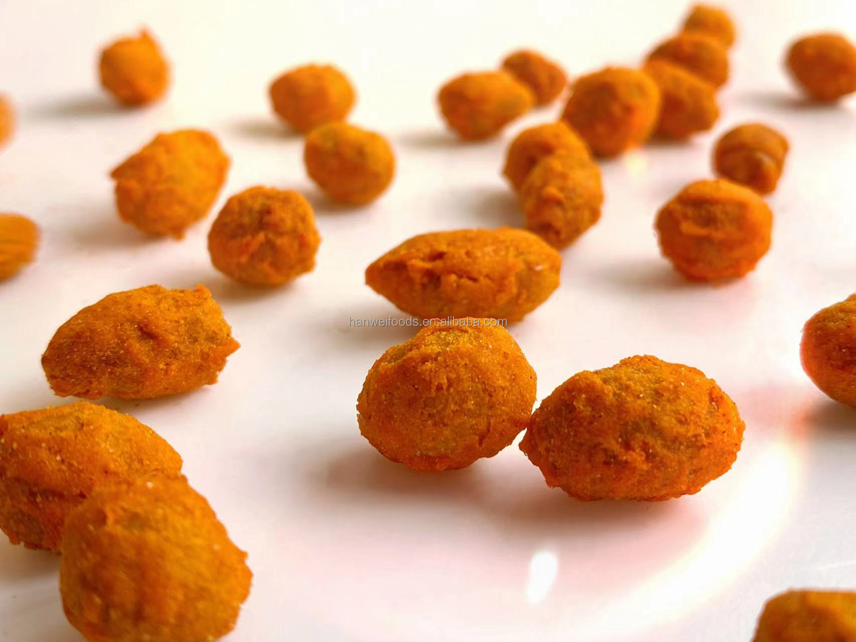 ODM Coated Peanut Snack Crispy Coated Peanuts For Bar Restaurant