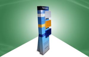 Wholesale Eye Catching Point Of Purchase Pop Cardboard Display Stand For Neutrogena Cosmetics from china suppliers