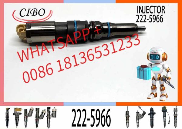 Fuel Injector 222-5966 10R-1267 173-9272 232-1173 10R-1265 173-9379 138-8756 for