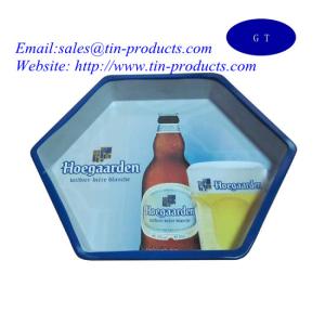 Wholesale Sell Tin beer tray ,Metal beer tray -Golden Tin Co.,Limited from china suppliers
