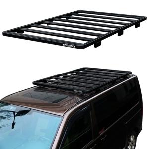 Wholesale Aluminum Extrusion Low Height Platform Roof Rack for Volkswagen Transporter T6 Van from china suppliers