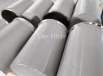Easy Installation Industrial Basket Strainer Large Dirt Holding Capacity