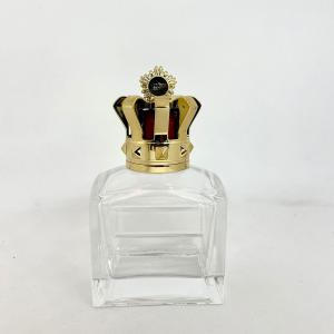 Wholesale 100ml Creative Perfume Bottle Glass Bottle Press Spray Empty Bottle Bayonet Cosmetics Packaging from china suppliers