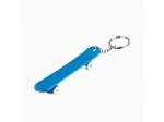 Aluminum Dog Tag Lanyard Keychain Bottle Opener,Cheap promotion gift, anodized