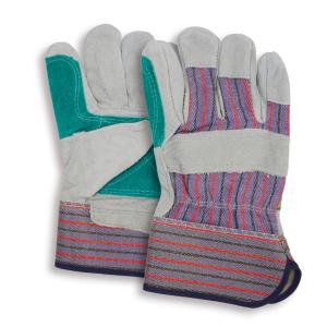 Wholesale Palm Reinforced Leather Gloves Customized Leather Work Gloves For Welding from china suppliers