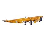 40 Feet shipping container Skeleton Semi Trailer Fuwa Axle container chassis