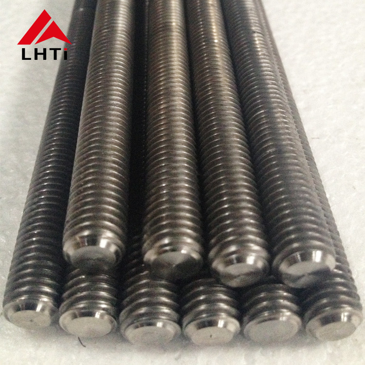 Corrosion Resistance Titanium Threaded Bolts Nuts CNC/Forged 8mm Hex Flange Socket Heads