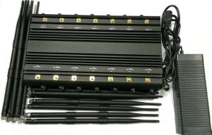 Wholesale 14 Bands Lojack Cellular Signal Jammer Blocker Device 30-35W For Conference Center from china suppliers