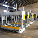 Cold Press Oil Machine with 50 kN Return Force Wood Press Hydraulic Press