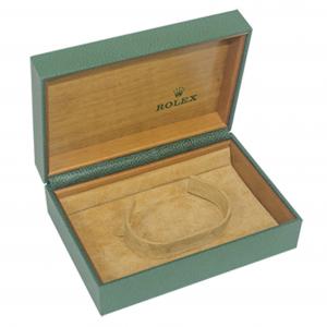 Wholesale Velvet Watch Box Gift Packaging Lid Hinged Base With Extend Flap from china suppliers