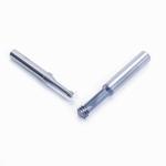 Solid Internal Carbide End Milling Cutters 3-Teeth For Metal Milling