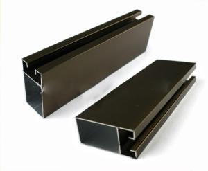 Wholesale Standard Aluminum Hollow Profile , Custom Extruded Aluminum Enclosures from china suppliers