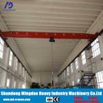 Single Girder Top Running Underslung Type Overhead Bridge Crane