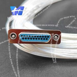Wholesale J30J SERIES MICRO-D Rectangular Connectors, J30J-21TJL -1000 Length1000mm from china suppliers