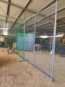Wholesale Portable Temporary Fence Outdoor Welded Wire Mesh Fencing Panels Corrosion Resistant from china suppliers