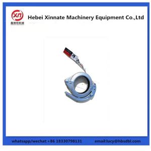 Wholesale 130 Bar Concrete Pump Clamp Coupling With Safety Pins 2in To 8in from china suppliers