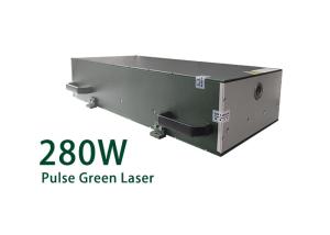 Wholesale 280W Nanosecond Pulsed Green Laser Integrated Water Cooling from china suppliers