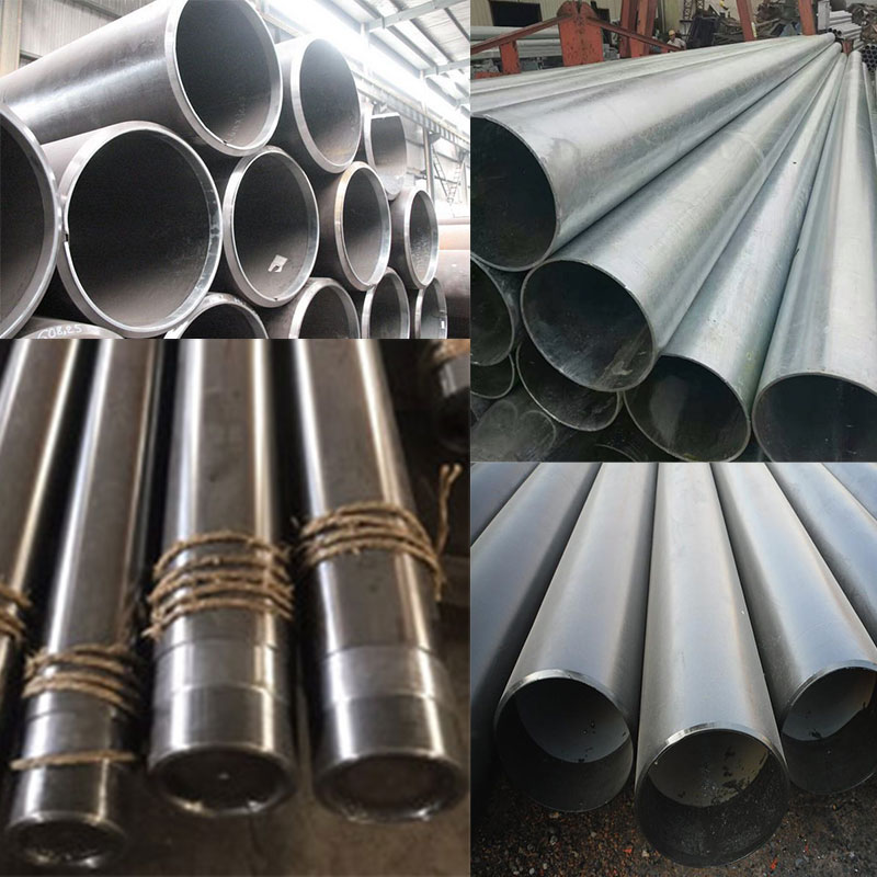 Round 4130 Seamless Carbon Steel Tube Chromoly High Pressure Boiler Pipe