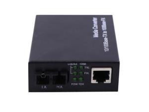 Wholesale 100M Transceiver IP40 Unmanaged Media Converter Industrial from china suppliers