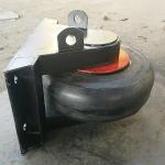 Roller Fenders Black Wheel Fenders For Vessel And Ship Protection