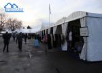 Outdoor Large Arcum Aluminum Tents For Restaurant Party Wedding Events Marquee