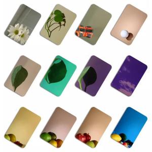 Wholesale Mirror Polished PVC AISI 201 316 Stainless Steel Sheets Plate Anti - Fingerprint from china suppliers