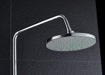 Copper Round Tube Waterfall Shower System , Bathroom Shower Set Precise ROVATE