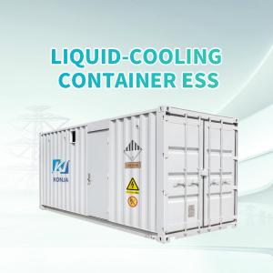 Wholesale KonJa 4.18MWh 20FT Container Energy Storage System Grade A Battery Energy Storage Container 1075.2V-1382.4VDC from china suppliers