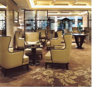 Wholesale Lobby Aera Furniture,Fabric Sofa and Coffee Table,RA-002 from china suppliers