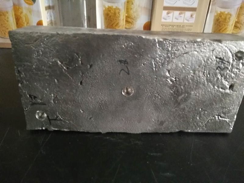 MgSc Master Alloy Ingot Magnesium Rare Earth Alloy