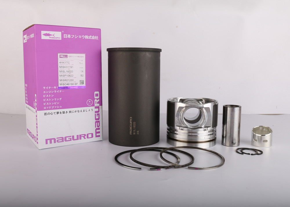 8-98041062-2B Cylinder Liner Kit ISUZU Engine 4HK1TC 4 Cyls